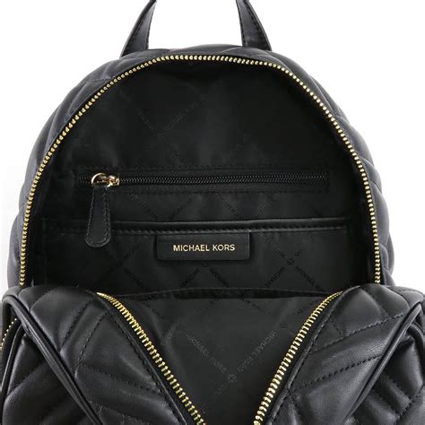 Abbey Medium Quilted Leather Backpack 